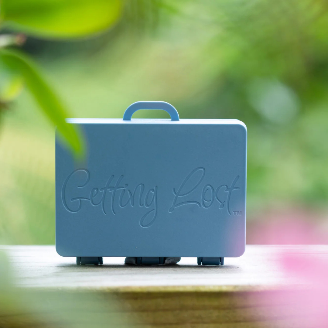 Getting Lost - suitcase