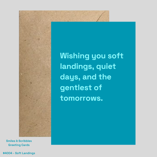 Smiles  Scribbles - Sympathy & Support Cards