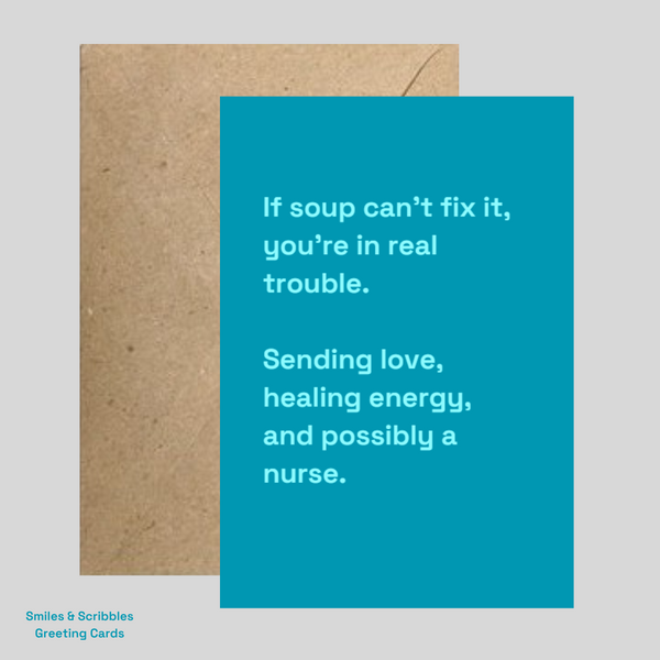 Smiles & Scribbles - Get Well Cards