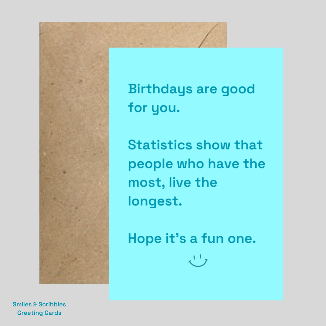 Smiles & Scribbles Birthday