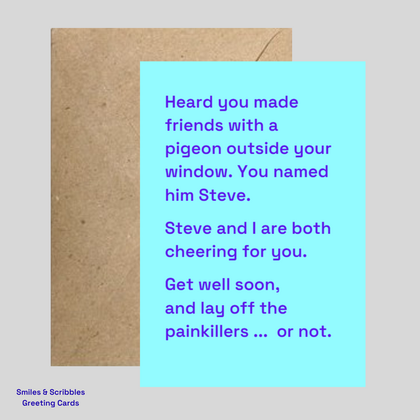Smiles & Scribbles - Get Well Cards