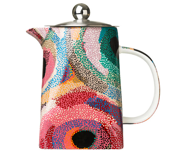 Marianne Burton Tea Pot