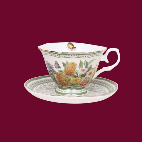 Tea Cup & Saucer