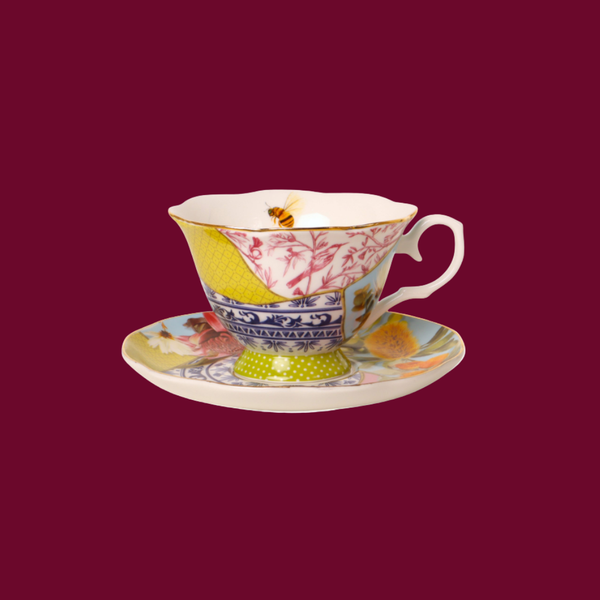 Tea Cup & Saucer