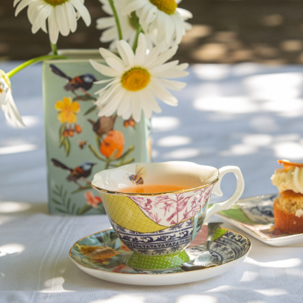 Tea Cup & Saucer