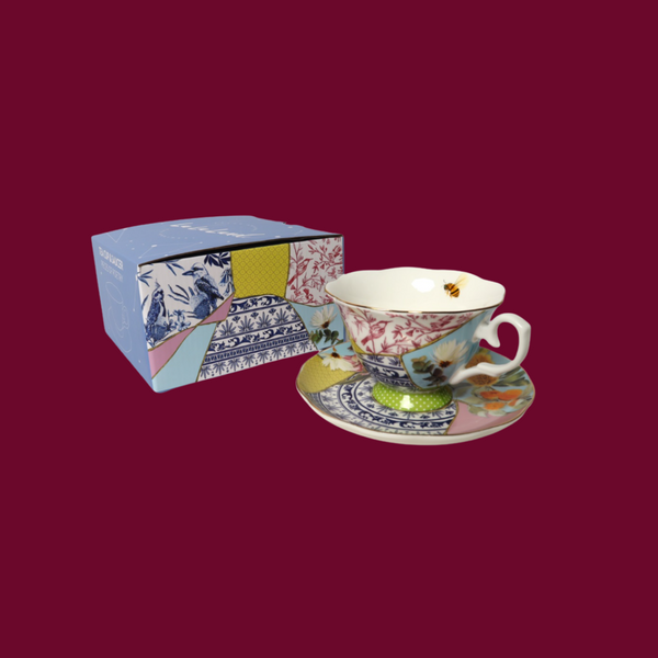 Tea Cup & Saucer