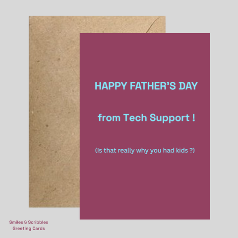 Smiles & Scribbles - Father's Day cards
