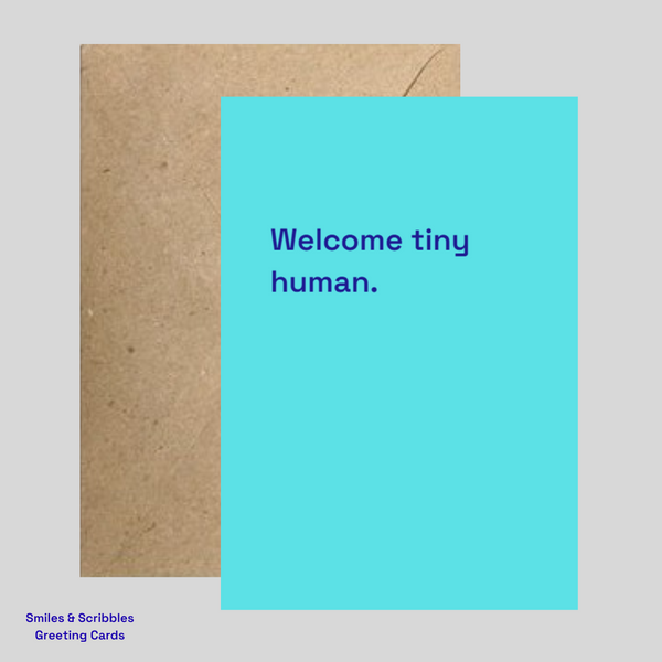 Smiles & Scribbles - New Baby cards