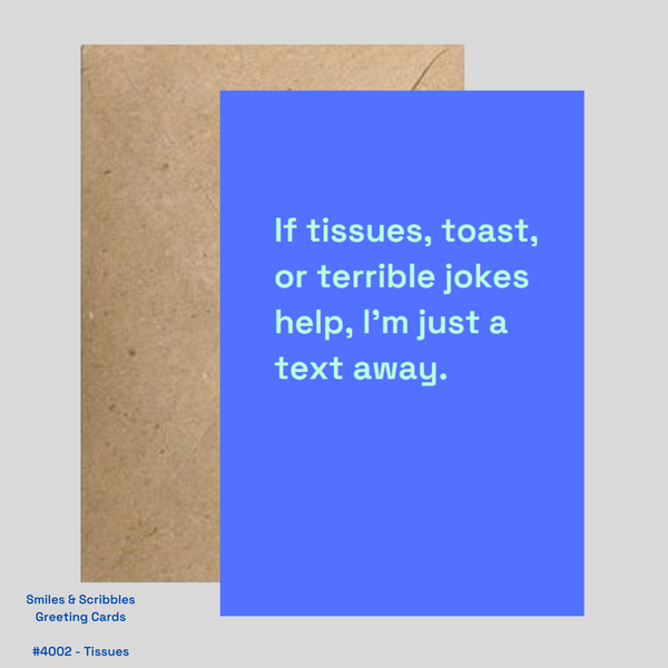 Smiles  Scribbles - Sympathy & Support Cards