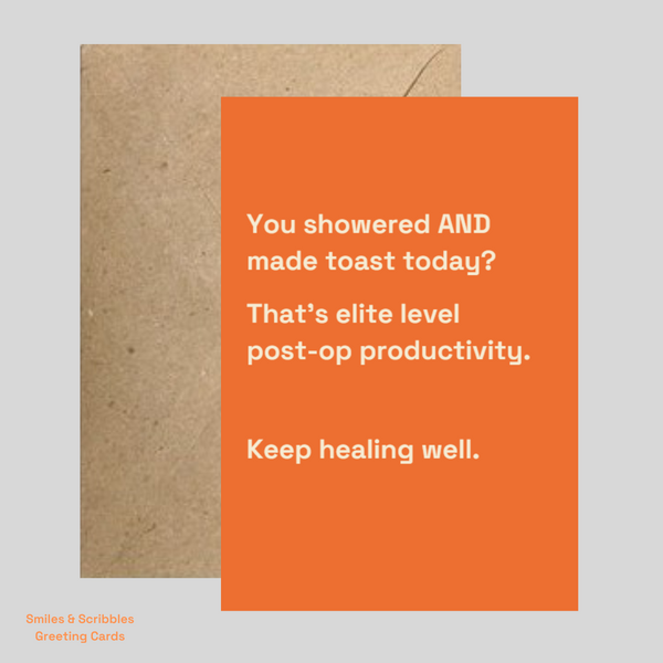 Smiles & Scribbles - Get Well Cards