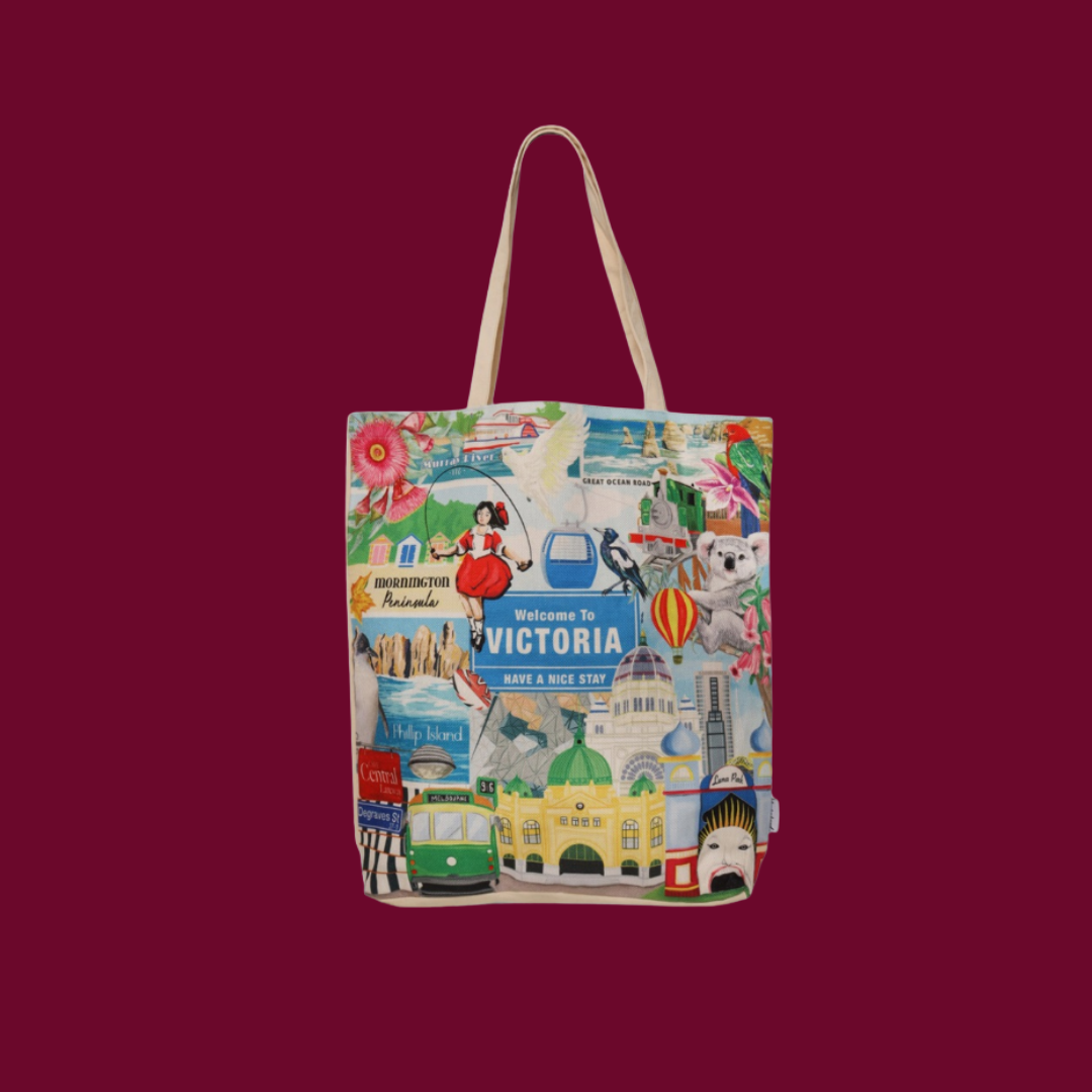 La La Land Shopping Tote