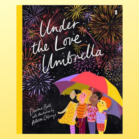 Under the love umbrella - Board book edition