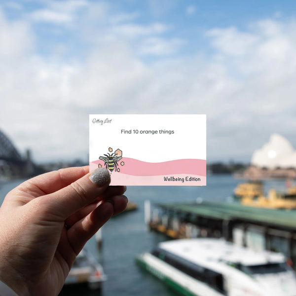 Getting Lost - 30 card editions