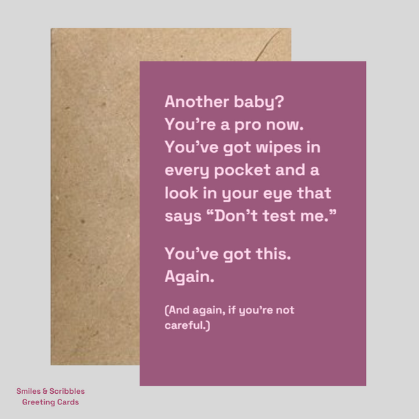 Smiles & Scribbles - New Baby cards