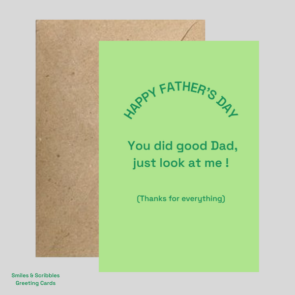 Smiles & Scribbles - Father's Day cards
