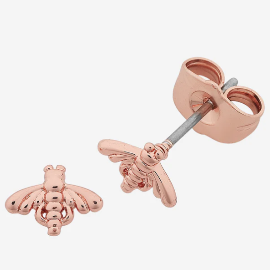 Petite Bee Earrings