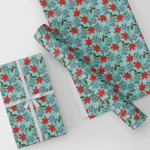 Naughty Christmas Wrapping Paper