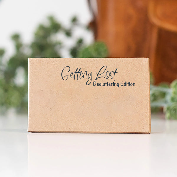 Getting Lost - 30 card editions
