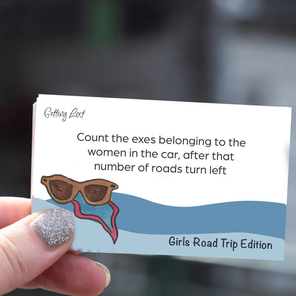 Getting Lost - 30 card editions