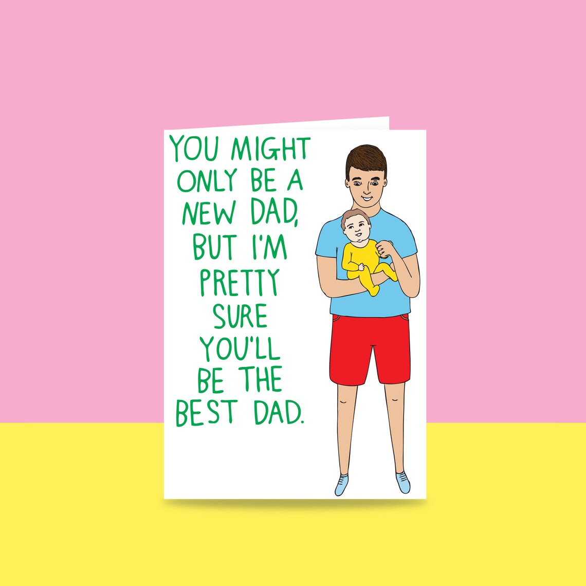 Able & Game Father's Day Cards