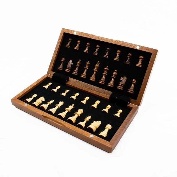 Wooden Magneticn Chess Set - 38cm