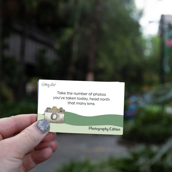 Getting Lost - 30 card editions