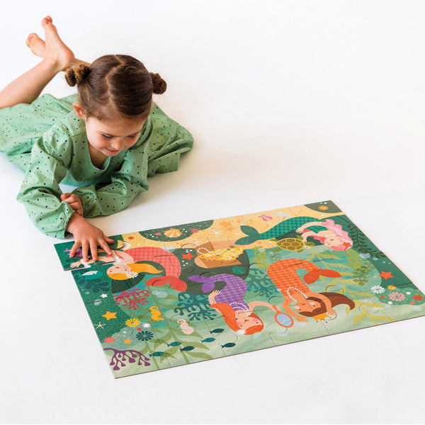 Floor Puzzles