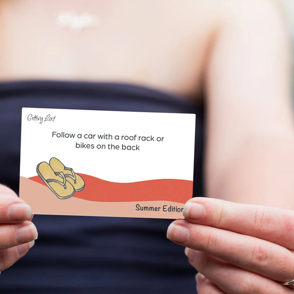 Getting Lost - 15 card editions