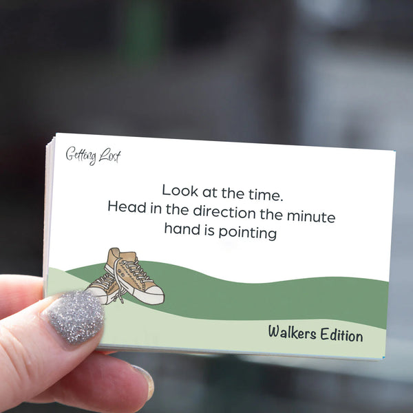 Getting Lost - 15 card editions