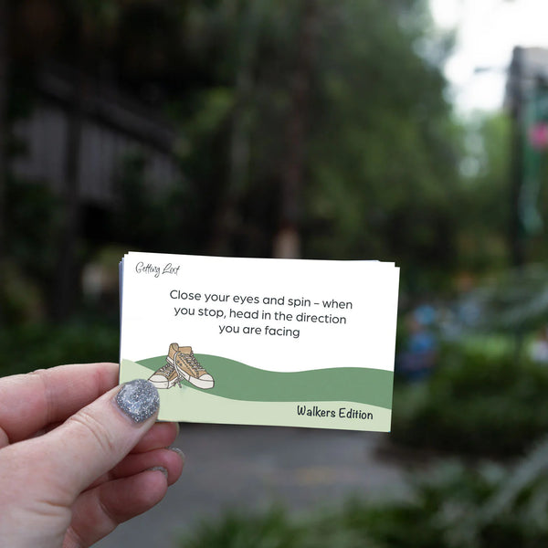 Getting Lost - 15 card editions