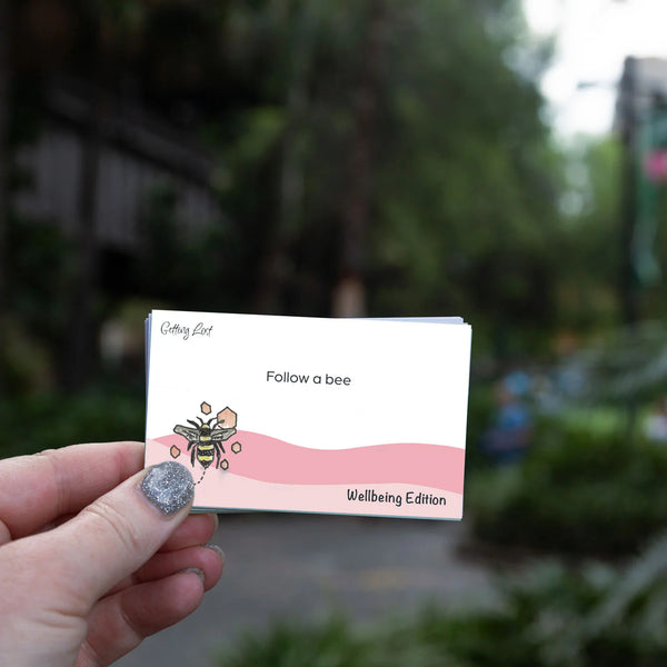 Getting Lost - 30 card editions