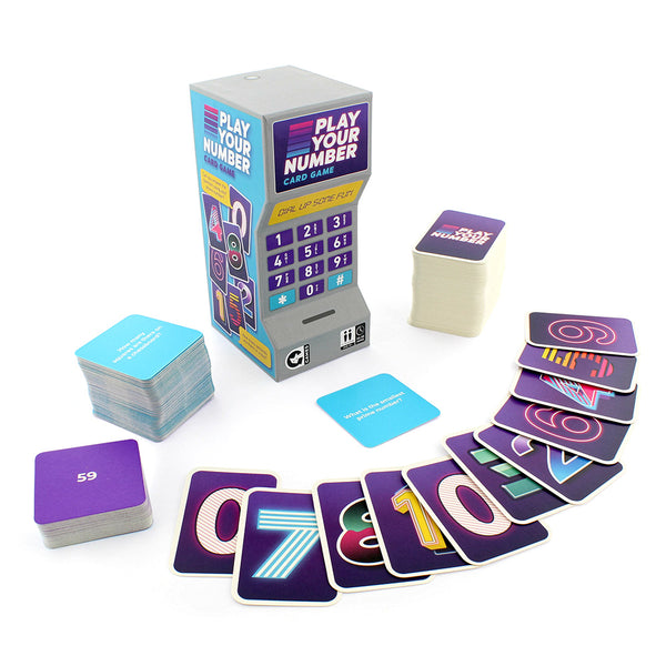 Play Your Number Card Game