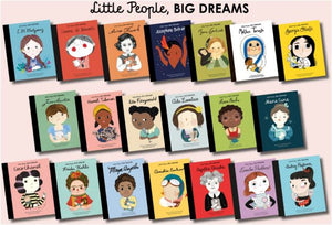 Little People, Big Dreams