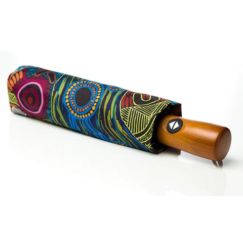 Justin Butler Fold Up Umbrella