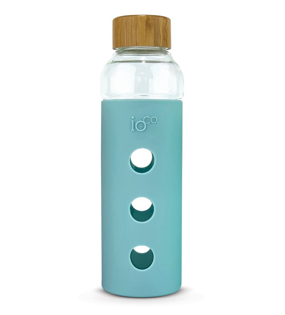 Glass Water Bottle 600mls