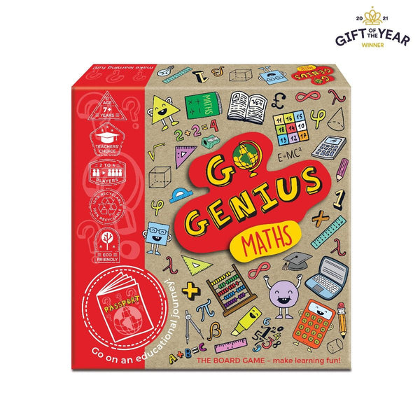 Go Genius Maths - The Board Game