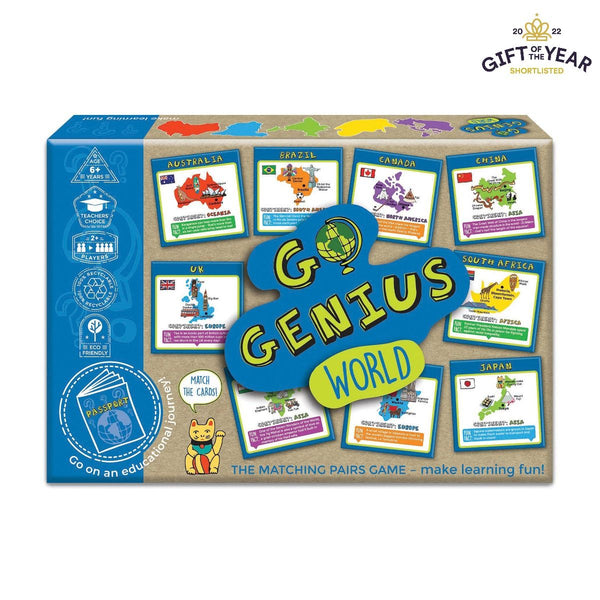 Go Genius - The Matching Pairs Game