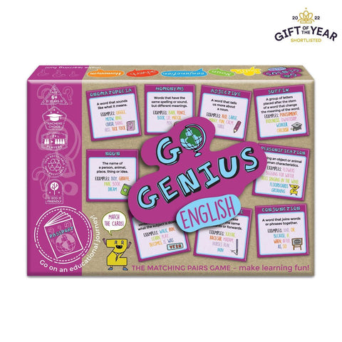 Go Genius - The Matching Pairs Game