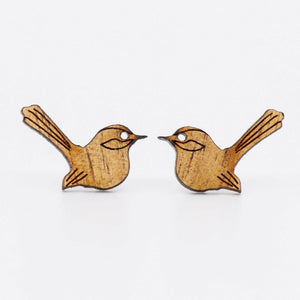 Australian Timber Stud Earrings