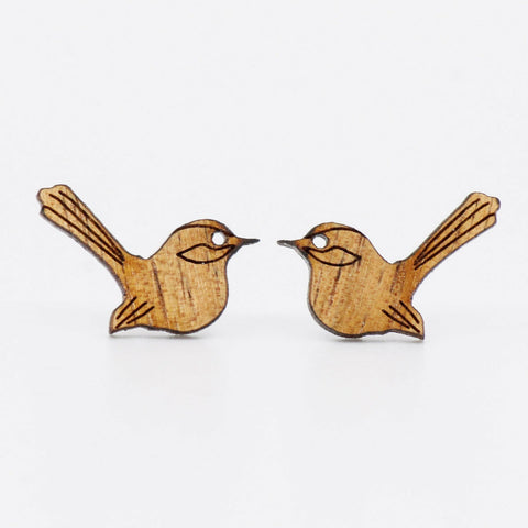Australian Timber Stud Earrings