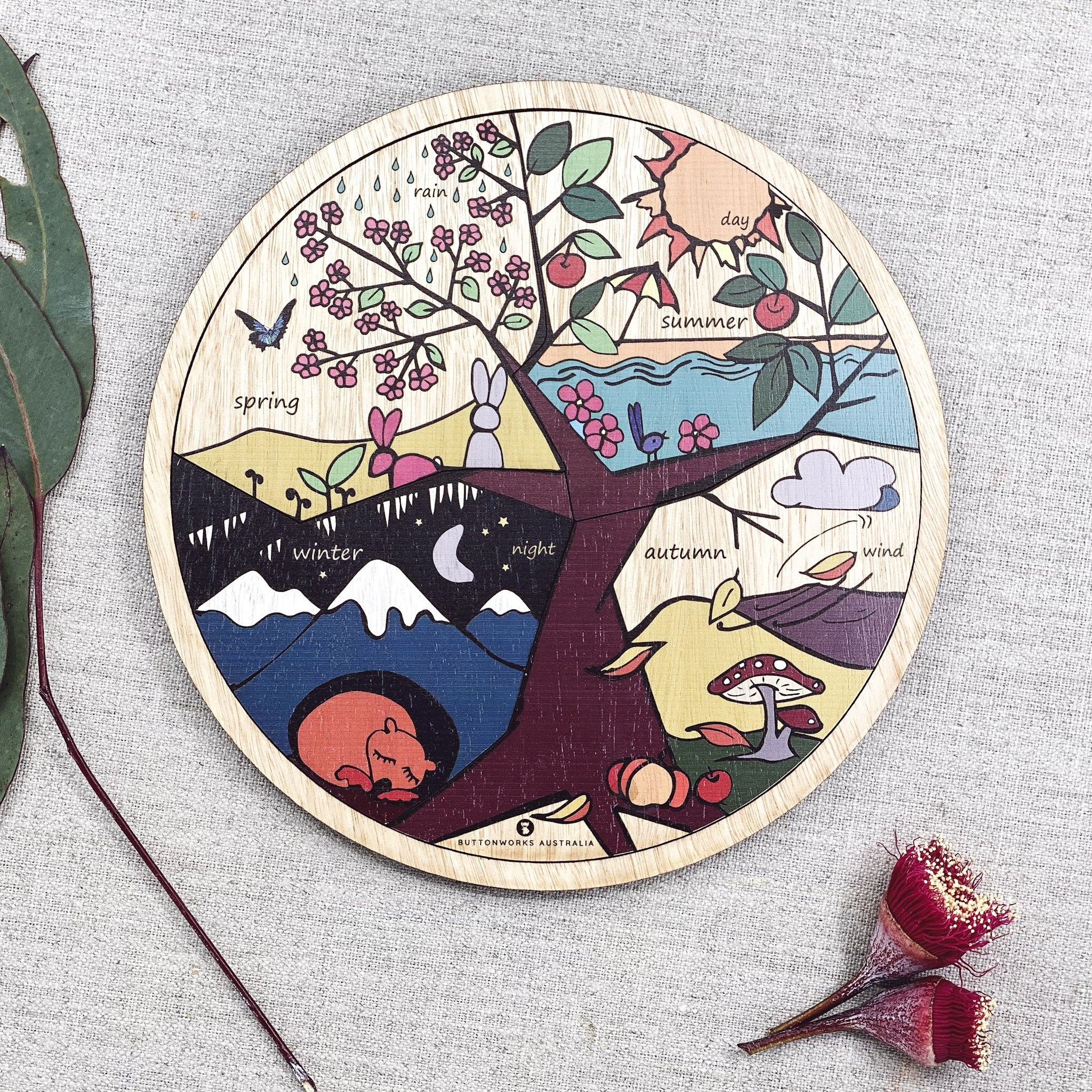 Seasons Puzzle