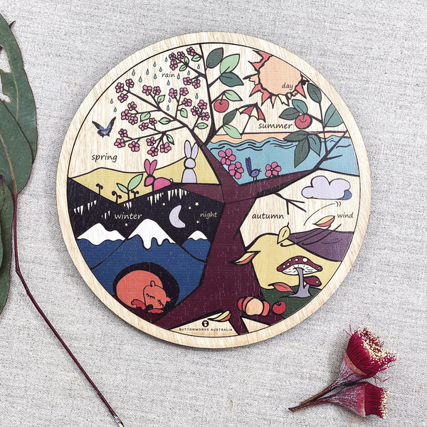 Seasons Puzzle