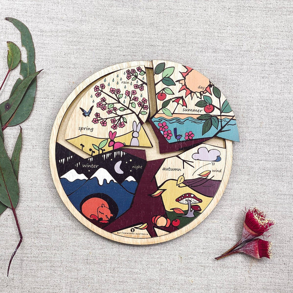 Seasons Puzzle