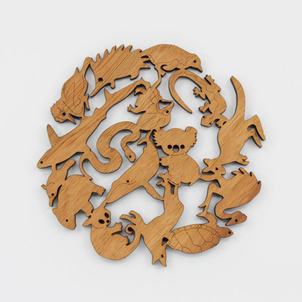 Animal Trivet