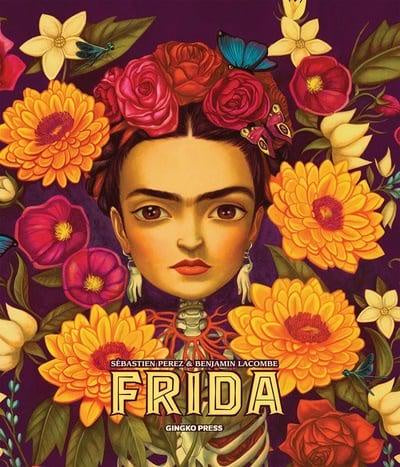 Frida - by Benjamin Lacombe