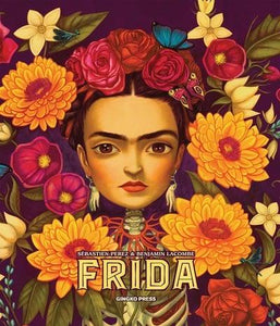 Frida - by Benjamin Lacombe
