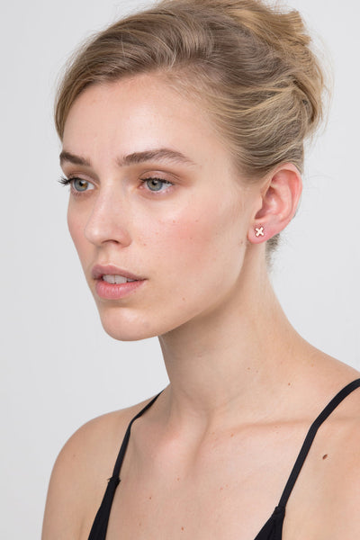 Charli Rose Gold Earrings