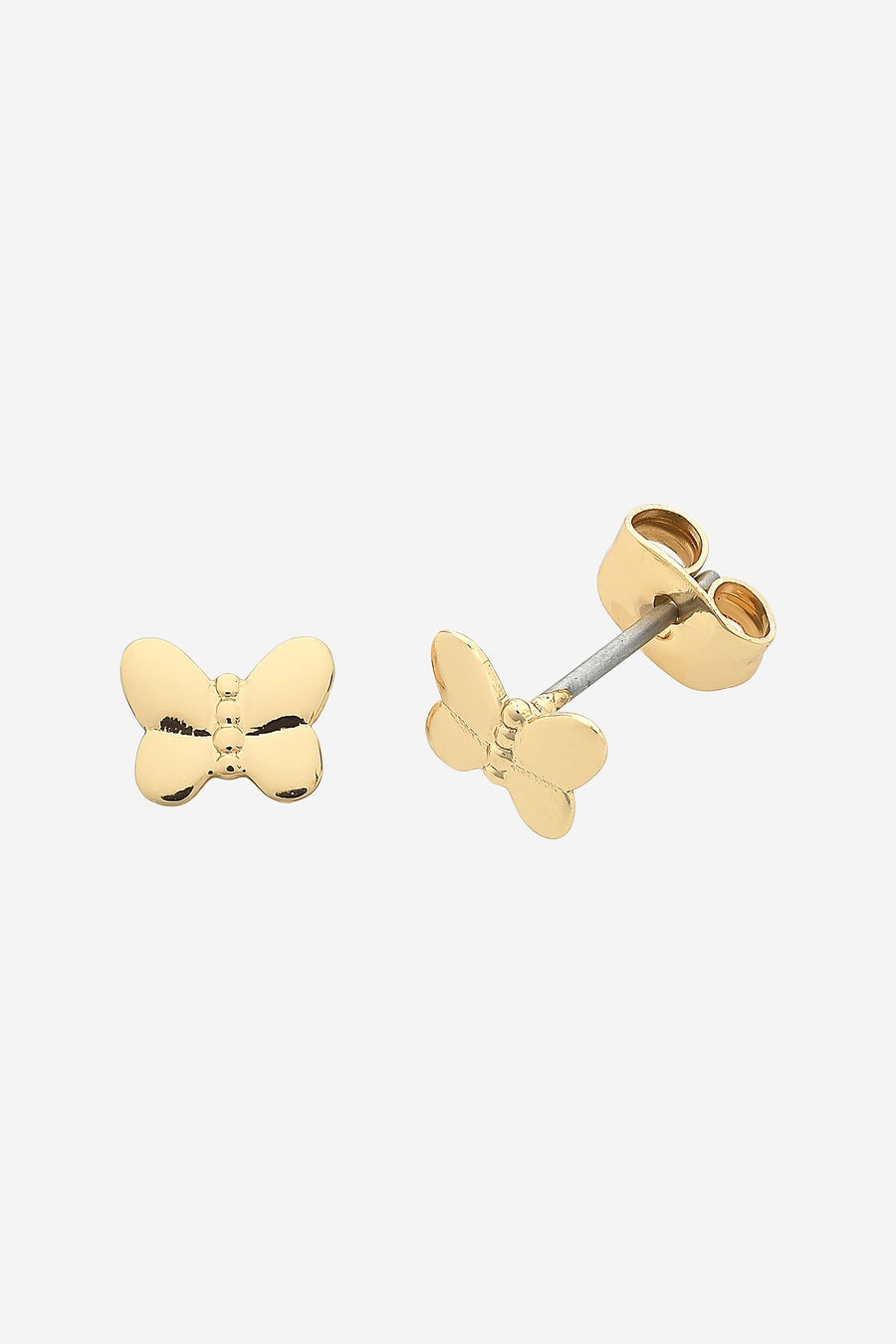 Petite Flutter Gold Earrings