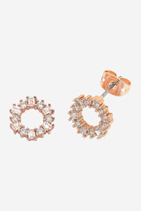 Anna Rose Gold Earrings