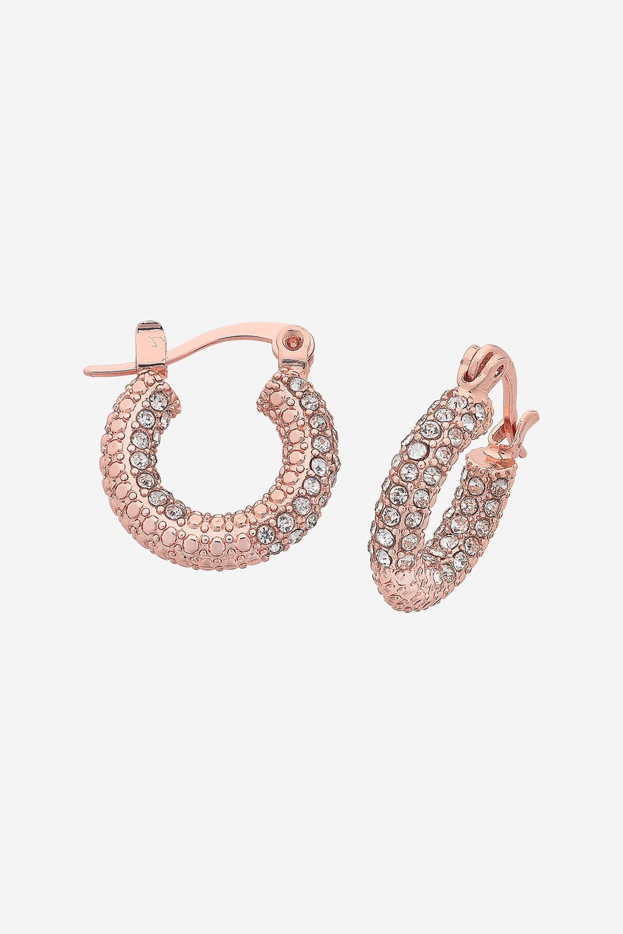 Pascal Rose Gold Earrings